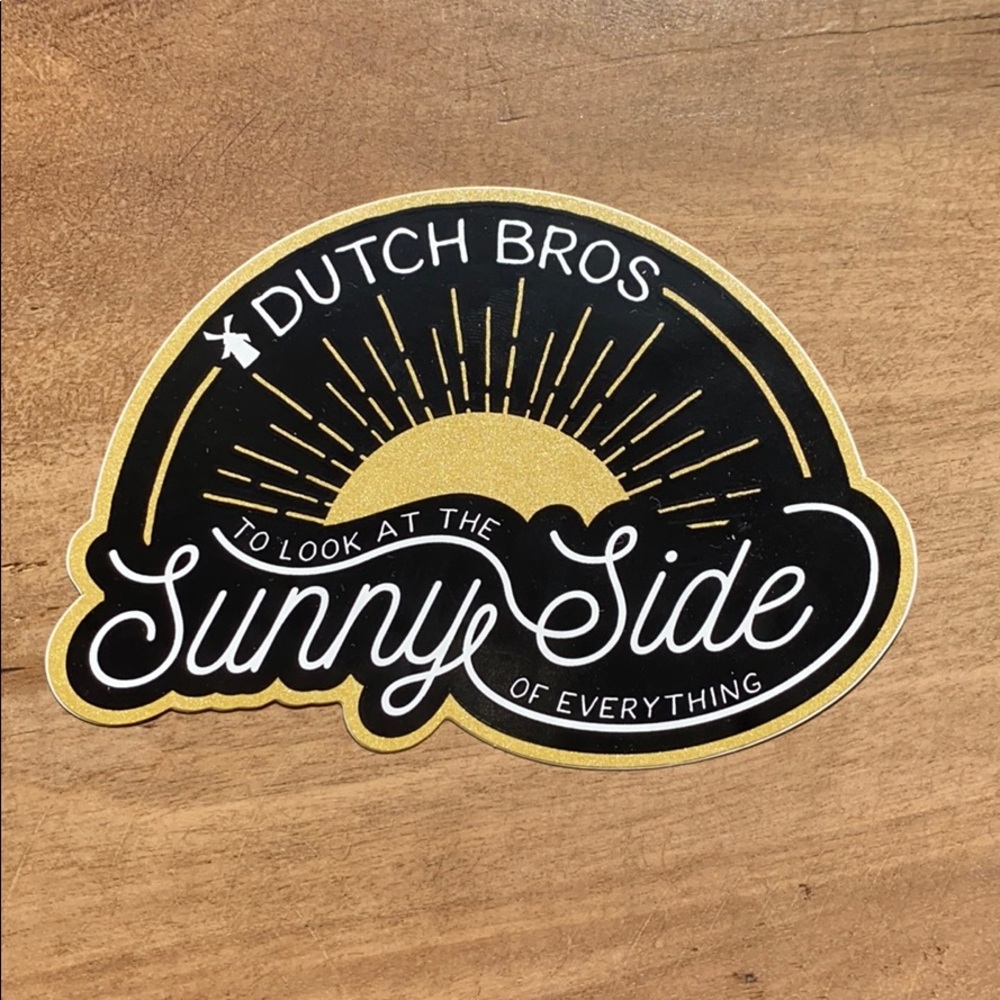 Dutch Bros sticker